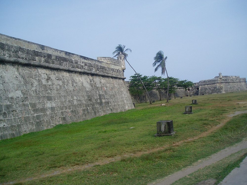 Walls of Cartagena de Indias
