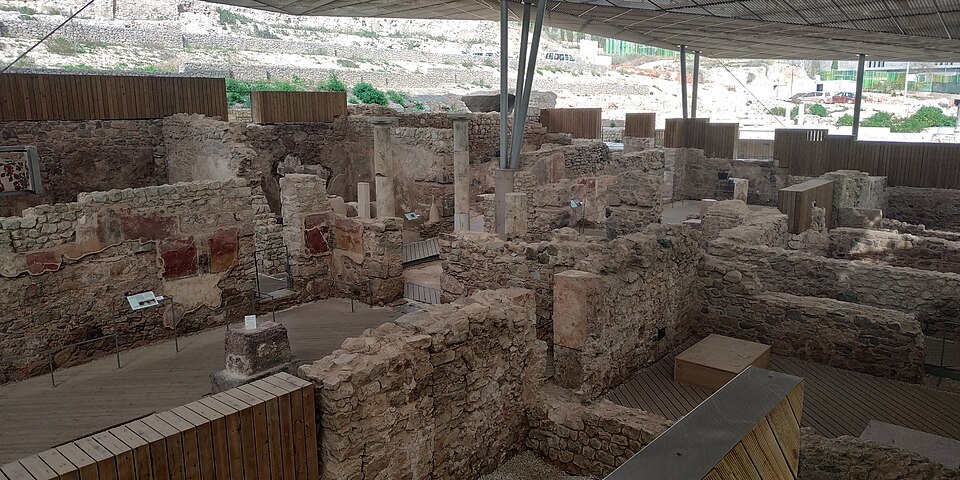 Remains of Cartagena’s Roman forum