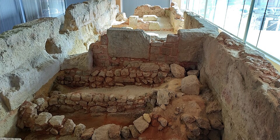 A stretch of Cartagena’s Punic wall